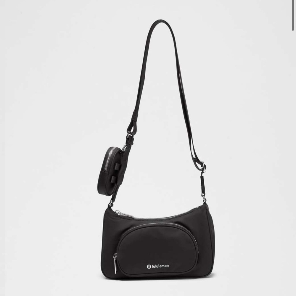 Lululemon Crossbody Bag w/Nano Pouch 2L *NWT Black